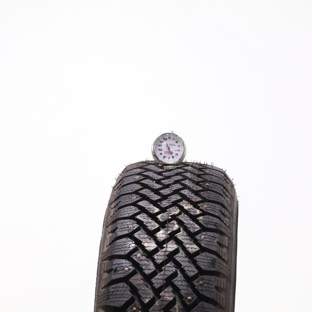 Set of (2) Used 205/70R15 Kelly Wintermark Magna Grip HT Studded 95S - 12.5-13/32 - Image 2