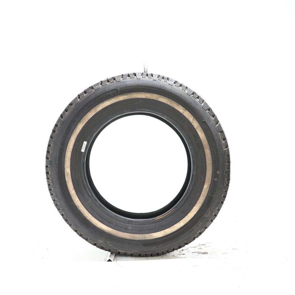 Set of (2) Used 205/70R15 Kelly Wintermark Magna Grip HT Studded 95S - 12.5-13/32 - Image 3
