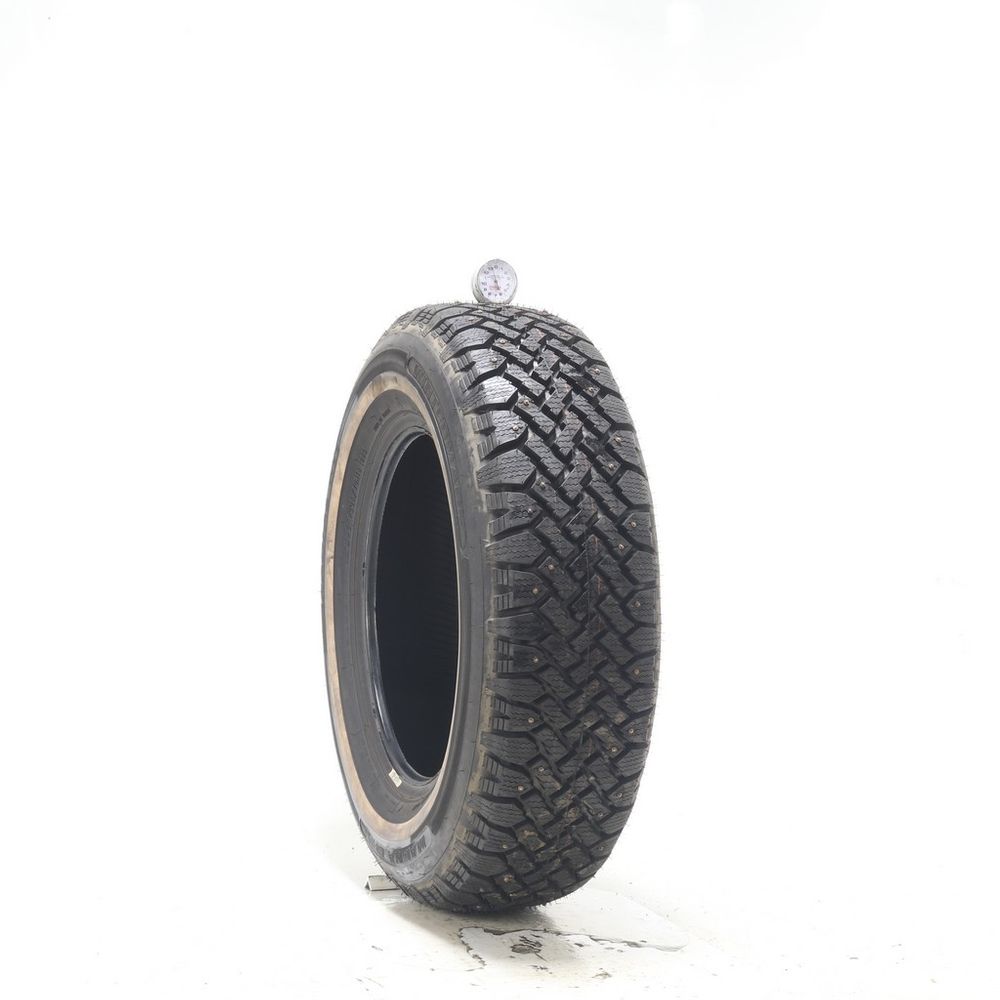 Set of (2) Used 205/70R15 Kelly Wintermark Magna Grip HT Studded 95S - 12.5-13/32 - Image 4