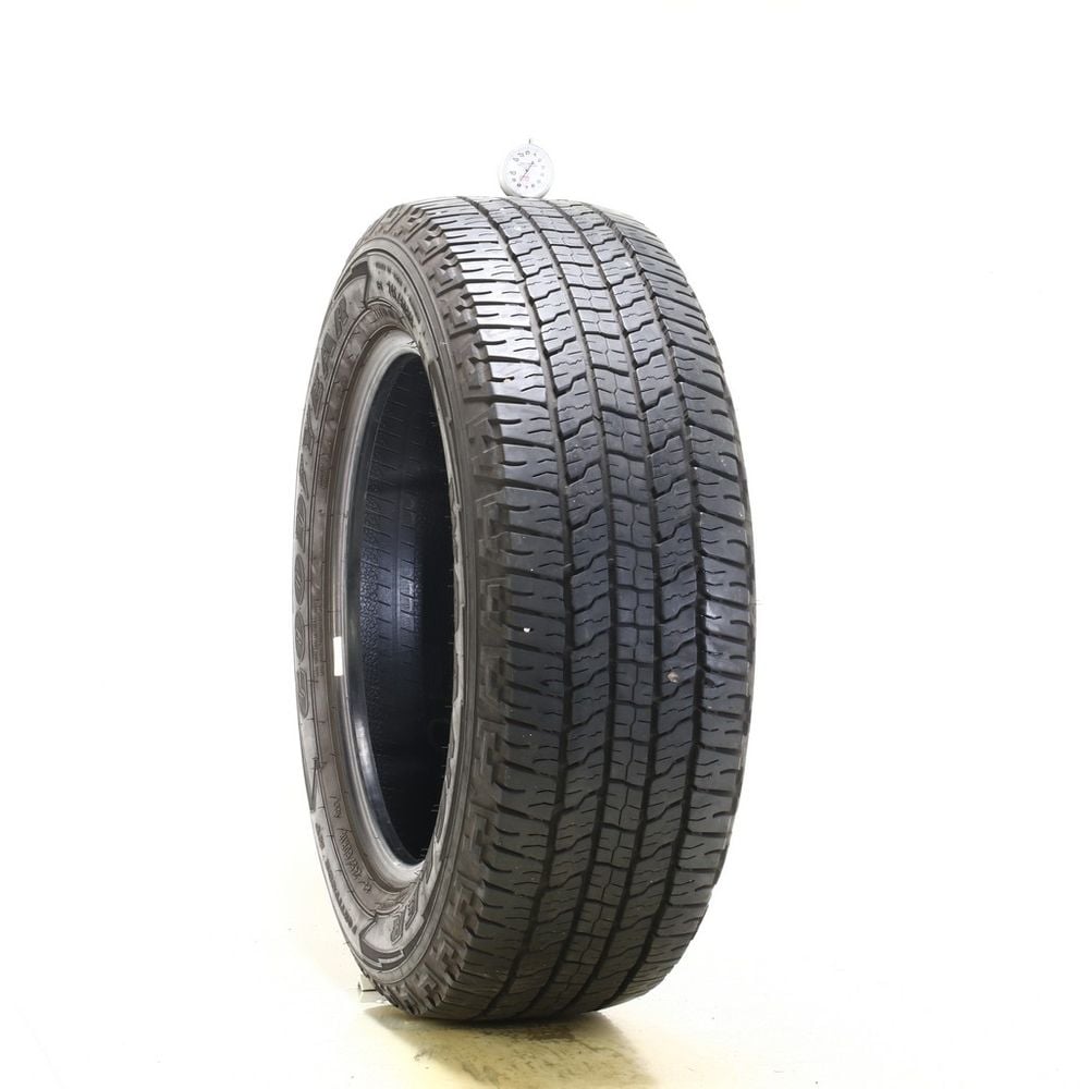 Set of (2) Used 245/60R18 Goodyear Wrangler Fortitude HT 105T - 7-8/32 - Image 4