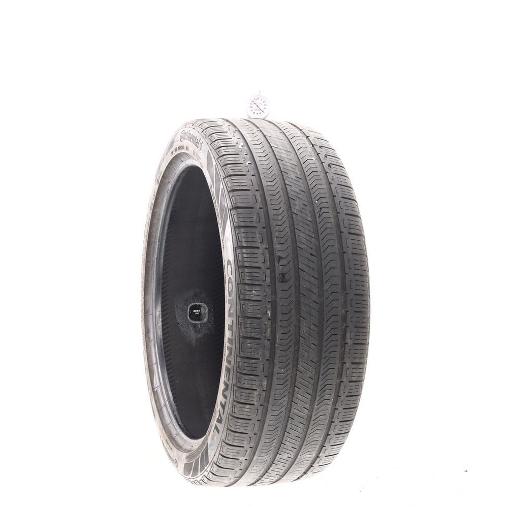 Set of (2) Used 255/40R21 Continental CrossContact RX AR 102V - 5-5.5/32 - Image 1