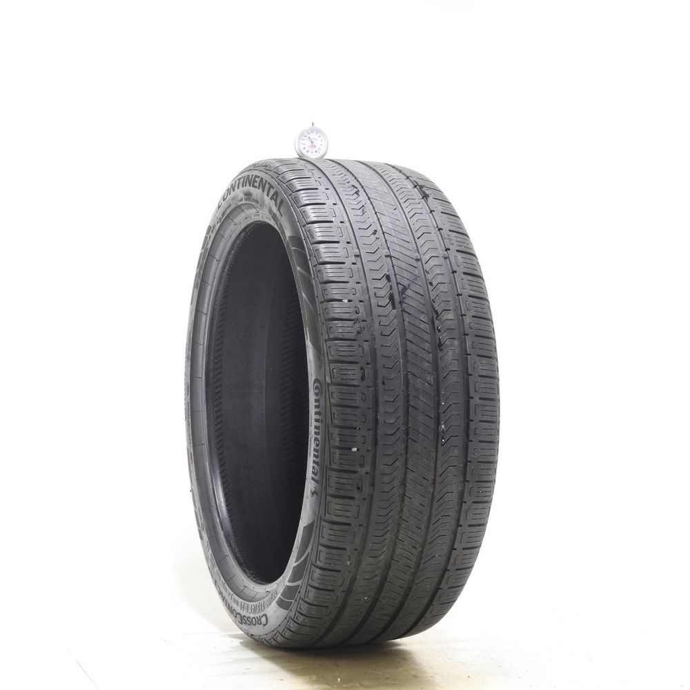 Set of (2) Used 255/40R21 Continental CrossContact RX AR 102V - 5-5.5/32 - Image 4