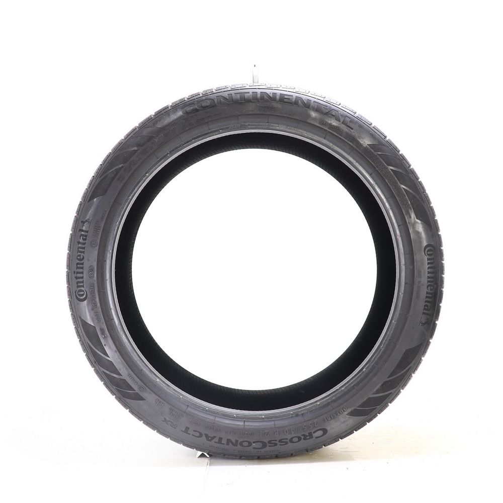 Set of (2) Used 255/40R21 Continental CrossContact RX AR 102V - 5-5.5/32 - Image 6