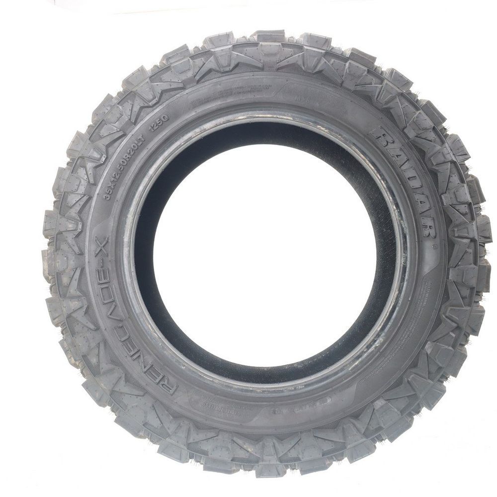 Used LT 35X12.5R20 Radar Renegade-X 125Q F - 18.5/32 - Image 3