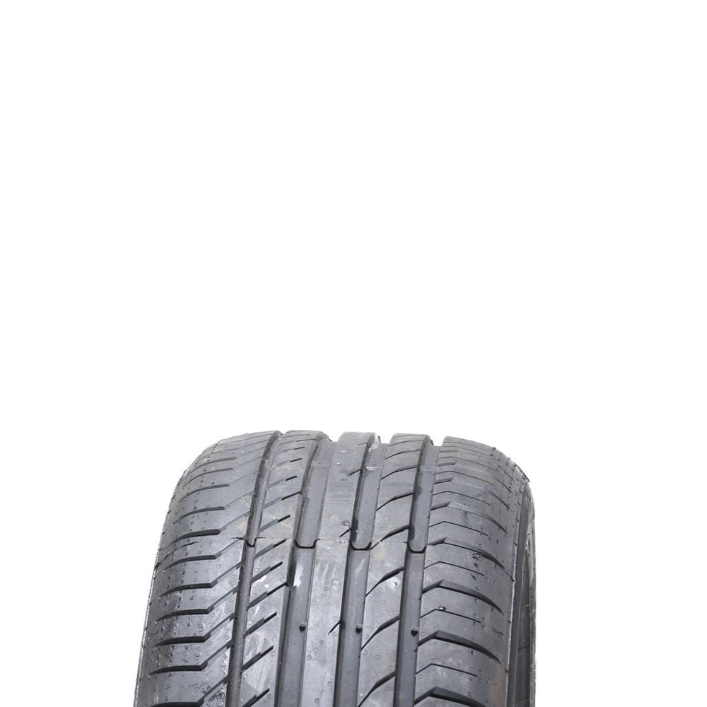 Set of (2) Driven Once 225/45R18 Continental ContiSportContact 5 SSR 91V - 9/32 - Image 2