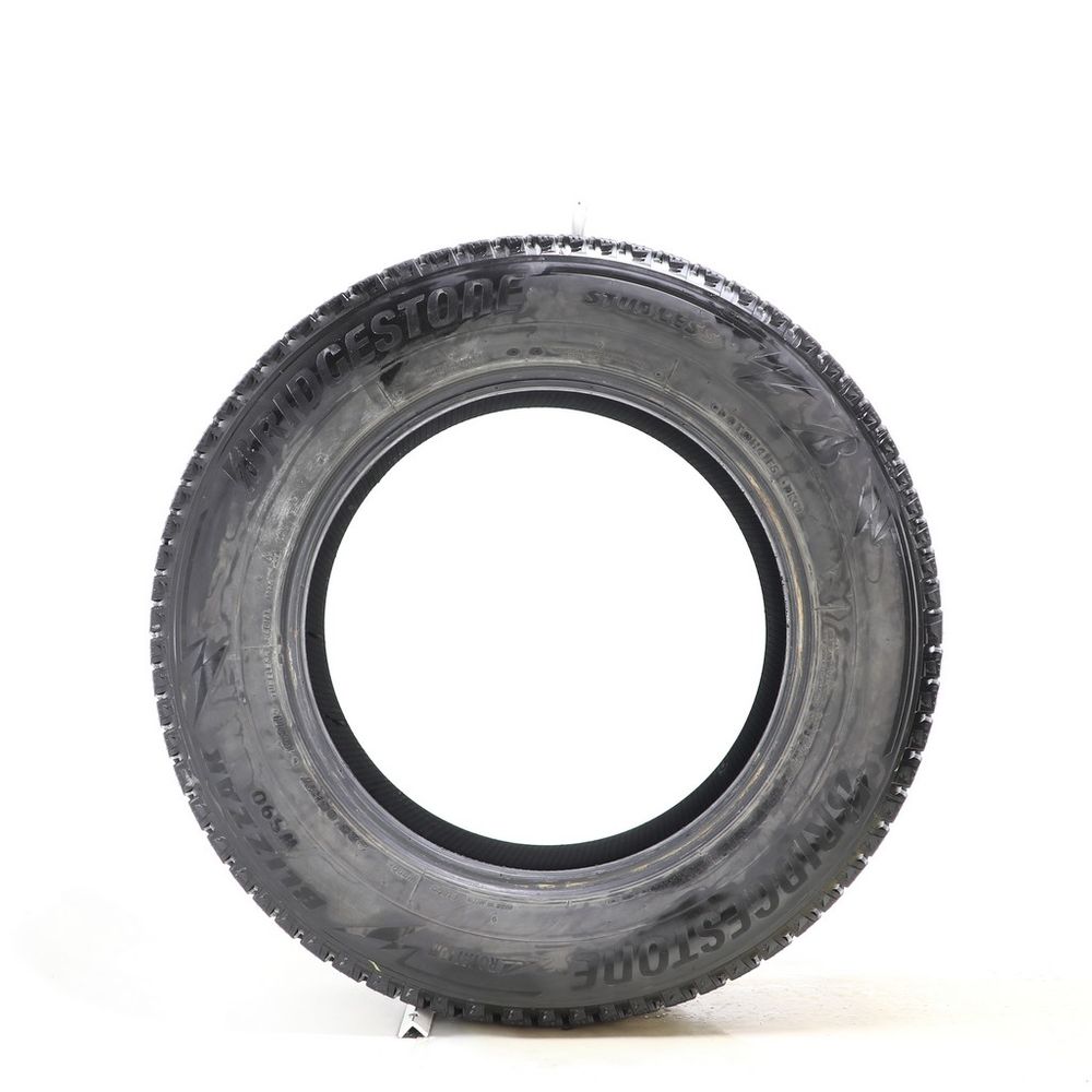 Used 225/65R17 Bridgestone Blizzak WS90 Studless 102H - 9/32 - Image 3