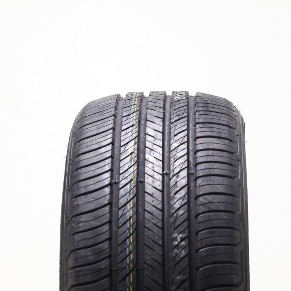 Set of (4) New 255/55R20 Kumho Crugen HP71 110H - 10/32 - Image 2