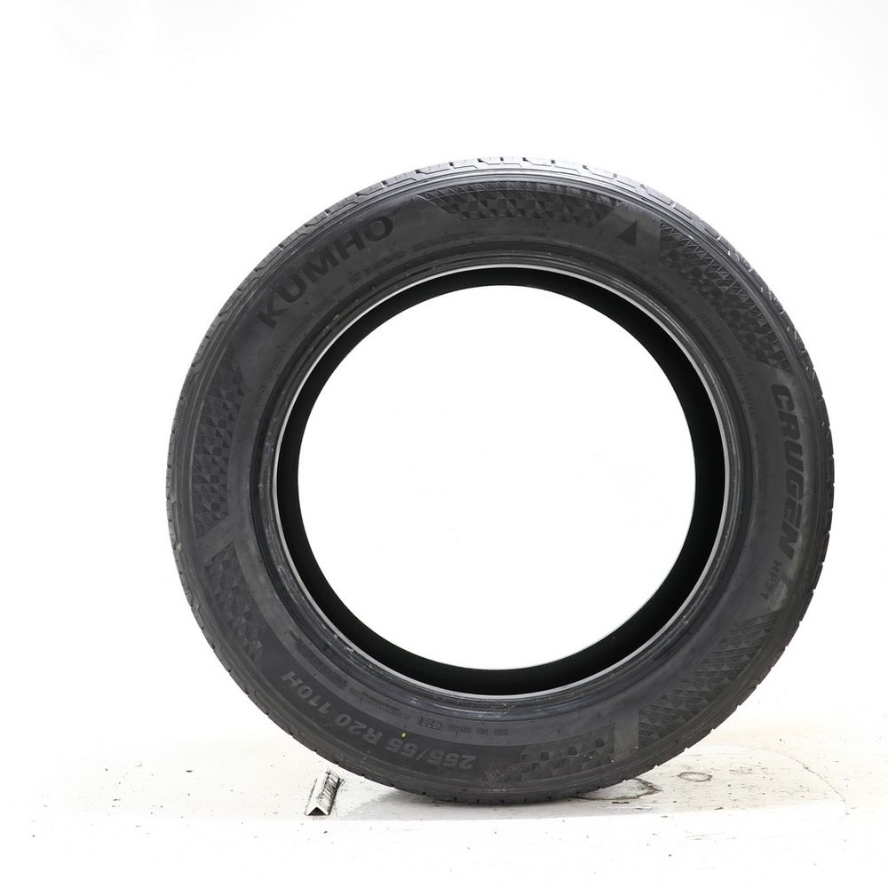 Set of (4) New 255/55R20 Kumho Crugen HP71 110H - 10/32 - Image 3