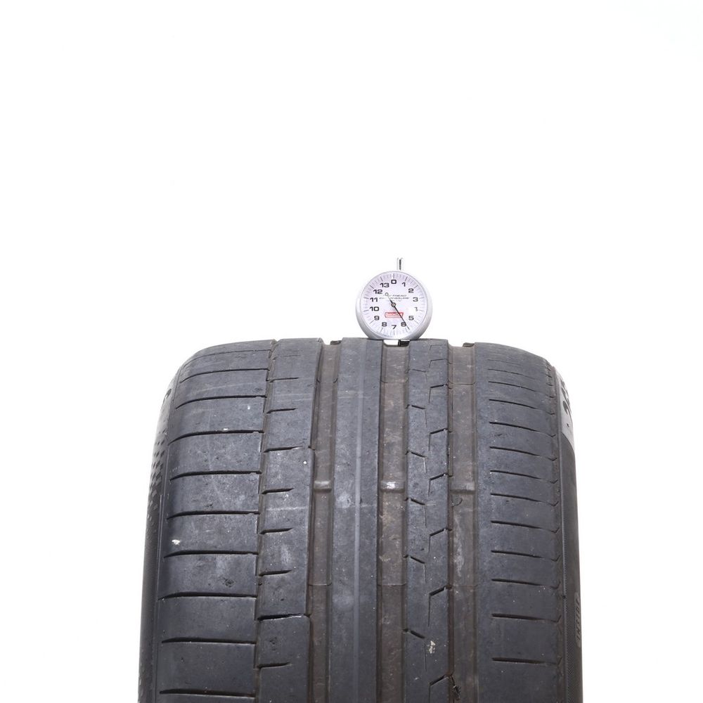 Used 265/35ZR19 Continental SportContact 6 MO 98Y - 5.5/32 - Image 2