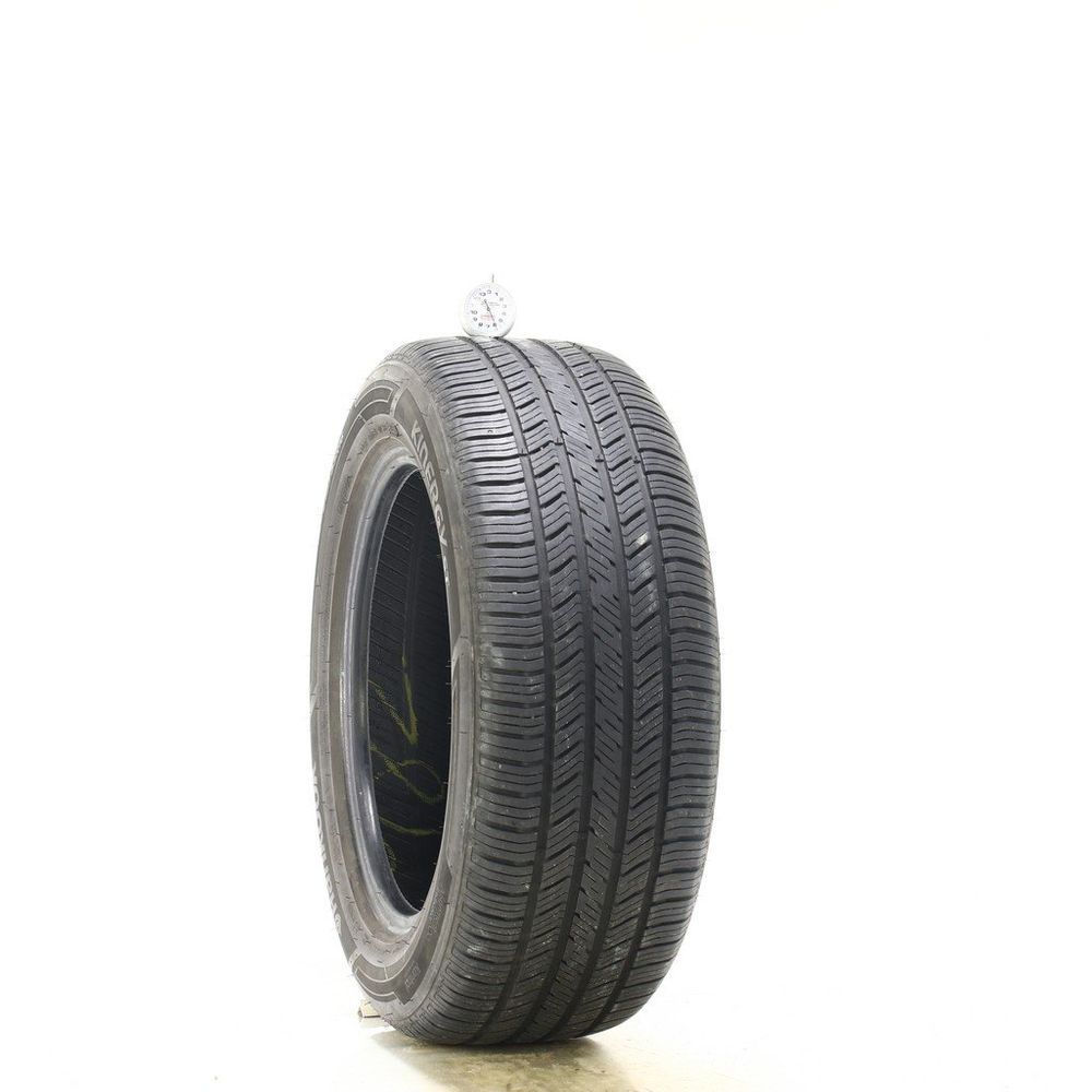 Set of (2) Used 215/55R16 Hankook Kinergy ST 97H - 5.5-7/32 - Image 1