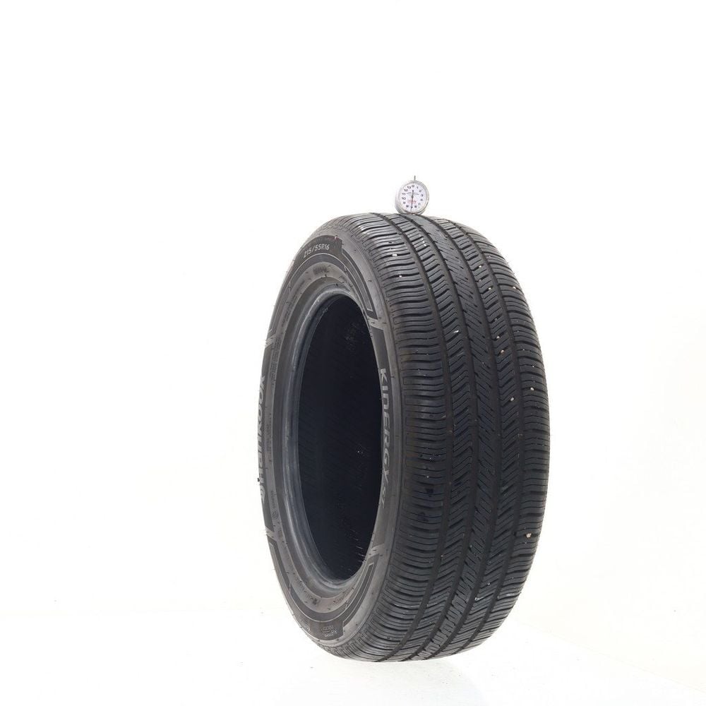 Set of (2) Used 215/55R16 Hankook Kinergy ST 97H - 5.5-7/32 - Image 4