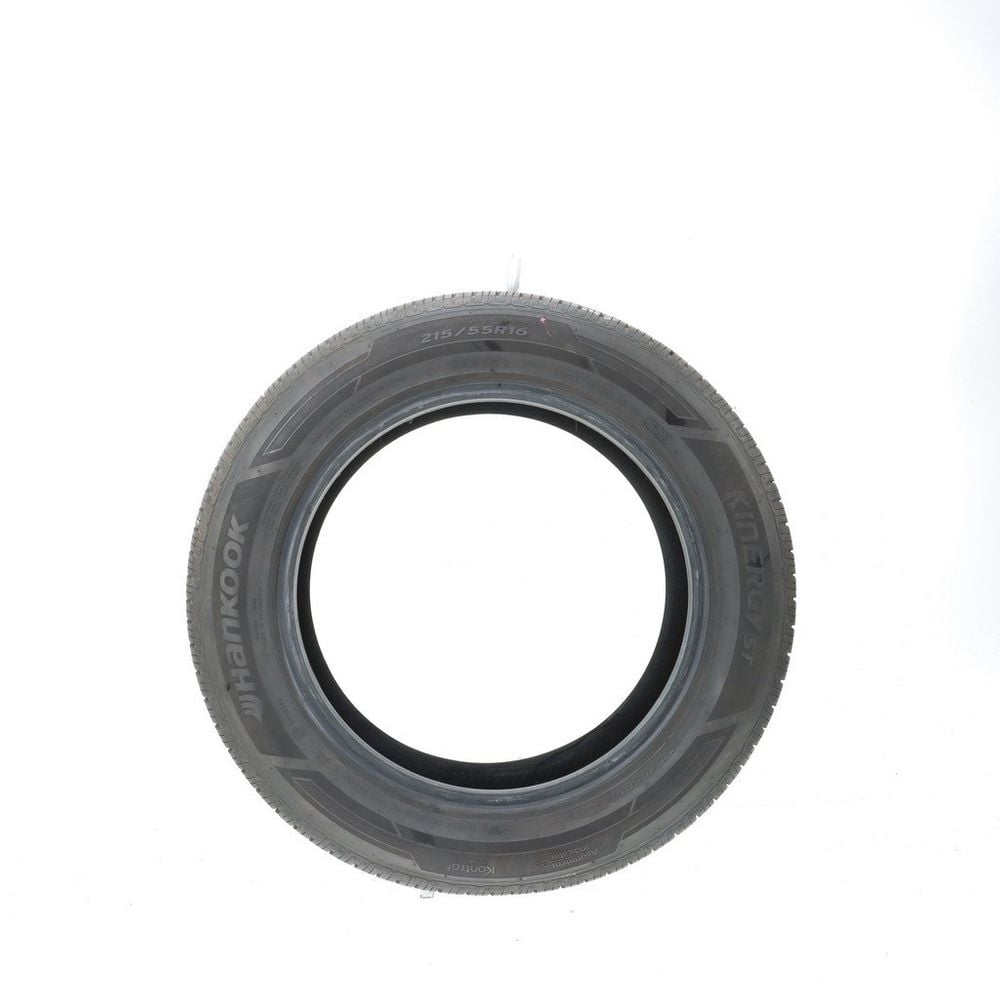 Set of (2) Used 215/55R16 Hankook Kinergy ST 97H - 5.5-7/32 - Image 6