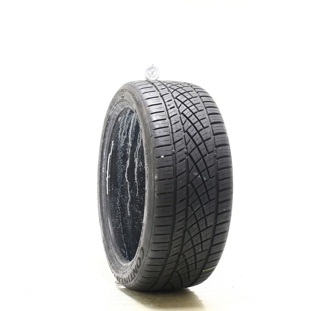 Set of (2) Used 255/40ZR20 Continental ExtremeContact DWS06 Plus 101Y - 8.5-9.5/32 - Image 1