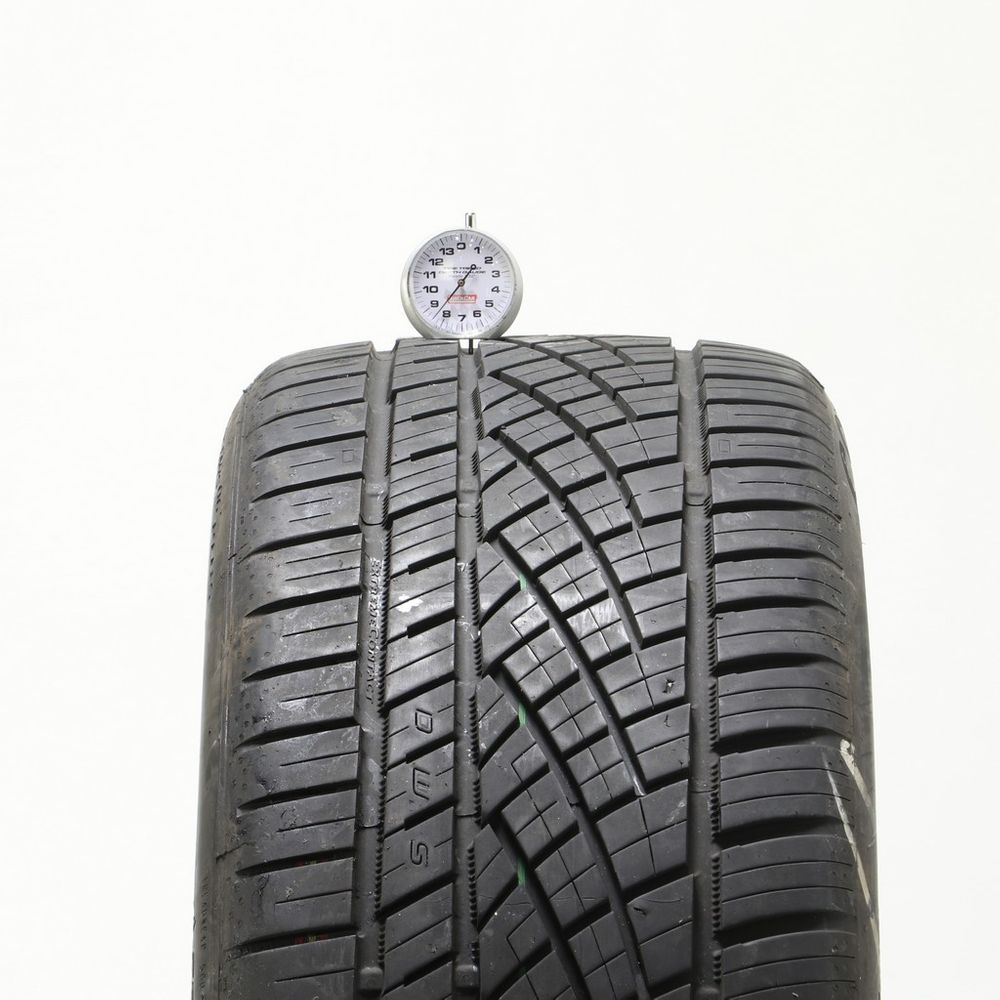 Set of (2) Used 255/40ZR20 Continental ExtremeContact DWS06 Plus 101Y - 8.5-9.5/32 - Image 2