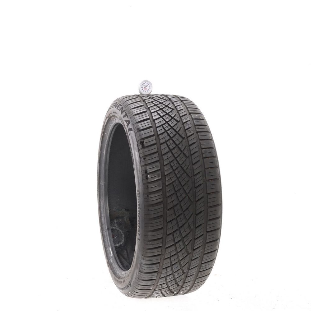 Set of (2) Used 255/40ZR20 Continental ExtremeContact DWS06 Plus 101Y - 8.5-9.5/32 - Image 4