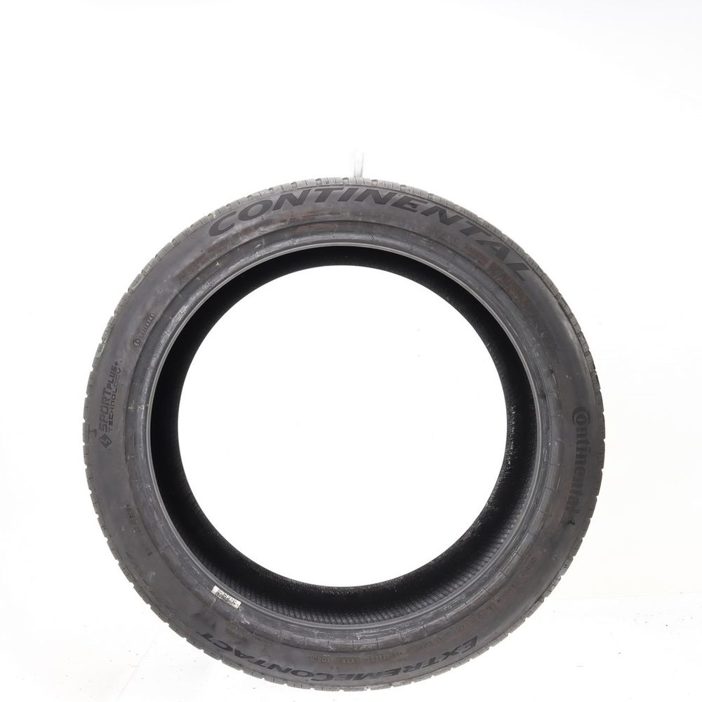 Set of (2) Used 255/40ZR20 Continental ExtremeContact DWS06 Plus 101Y - 8.5-9.5/32 - Image 6
