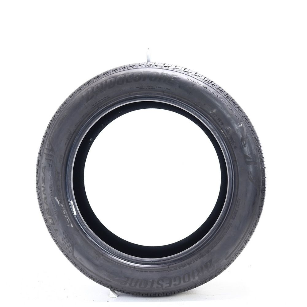 Set of (2) Used 245/50R18 Bridgestone Turanza Quiet Track 100V - 7.5-8/32 - Image 3