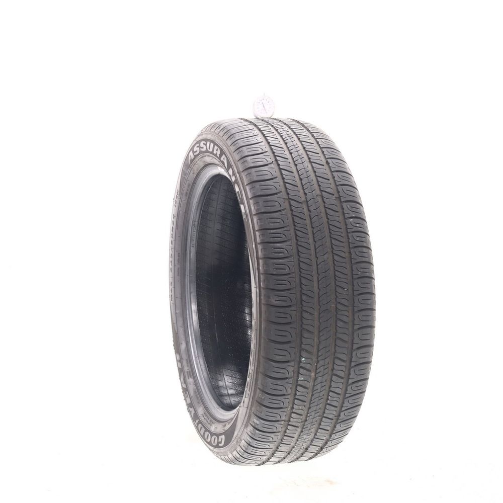 Set of (2) Used 245/50R20 Goodyear Assurance All-Season 102H - 6/32 - Image 1