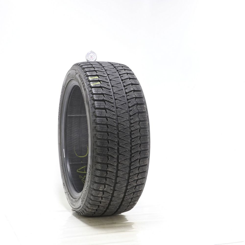 Used 245/45R19 Bridgestone Blizzak WS90 Studless 98H - 10.5/32 - Image 1