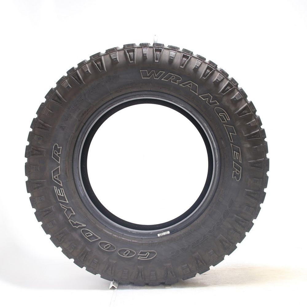 Set of (2) Used LT 245/75R17 Goodyear Wrangler Duratrac 121/118Q E - 9-9.5/32 - Image 3