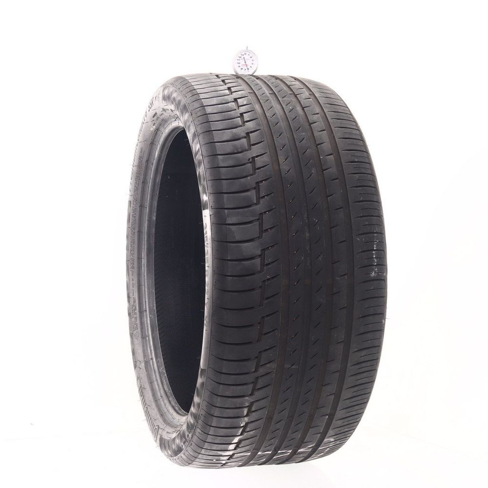 Used 315/35R22 Continental PremiumContact 6 SSR 111Y - 6/32 - Image 1