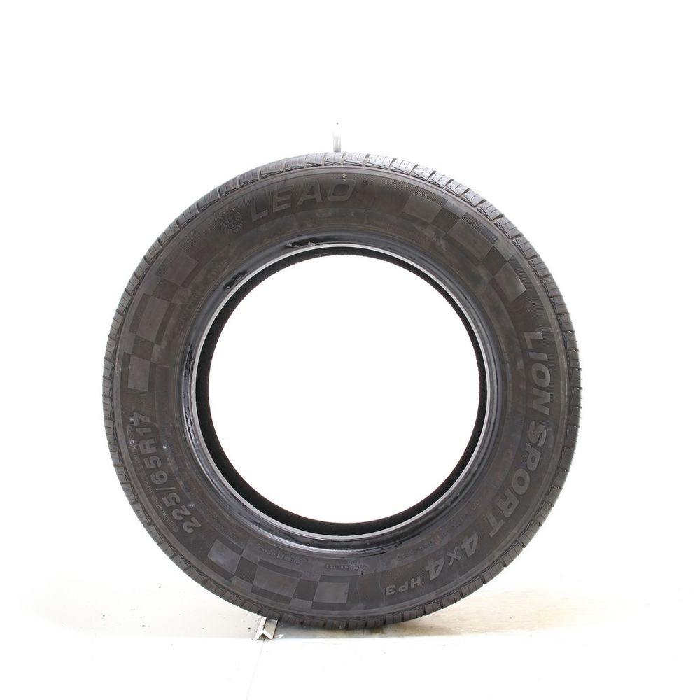 Set of (2) Used 225/65R17 Leao Lion Sport 4X4 HP3 102H - 7.5-8.5/32 - Image 3