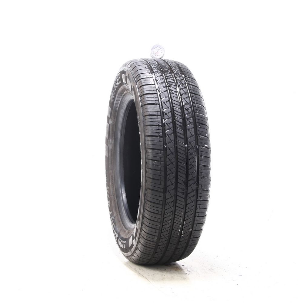 Set of (2) Used 225/65R17 Leao Lion Sport 4X4 HP3 102H - 7.5-8.5/32 - Image 4