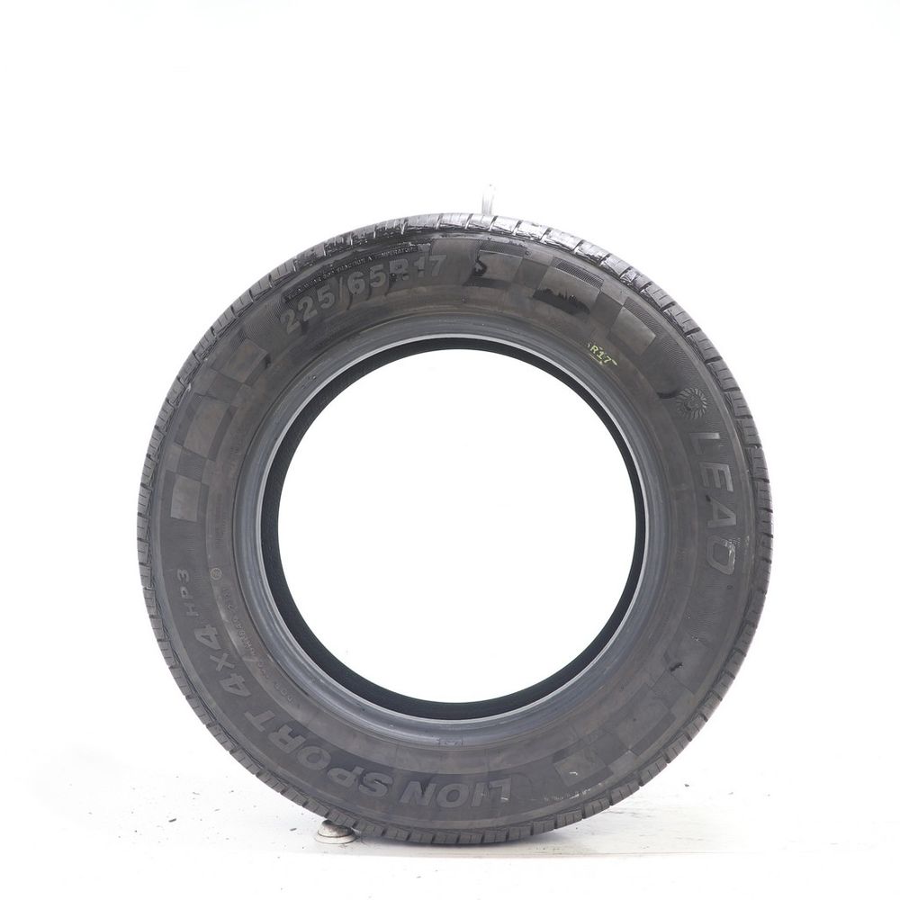Set of (2) Used 225/65R17 Leao Lion Sport 4X4 HP3 102H - 7.5-8.5/32 - Image 6