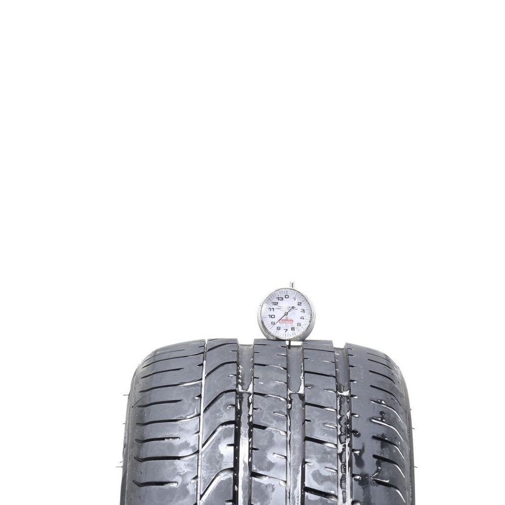 Set of (2) Used 245/35ZR18 Pirelli P Zero MO 92Y - 8.5/32 - Image 2