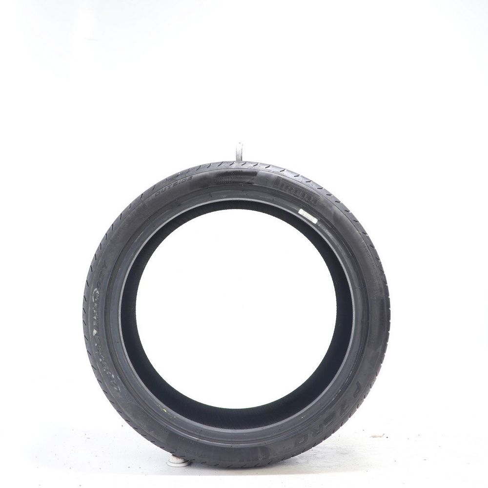 Set of (2) Used 245/35ZR18 Pirelli P Zero MO 92Y - 8.5/32 - Image 3
