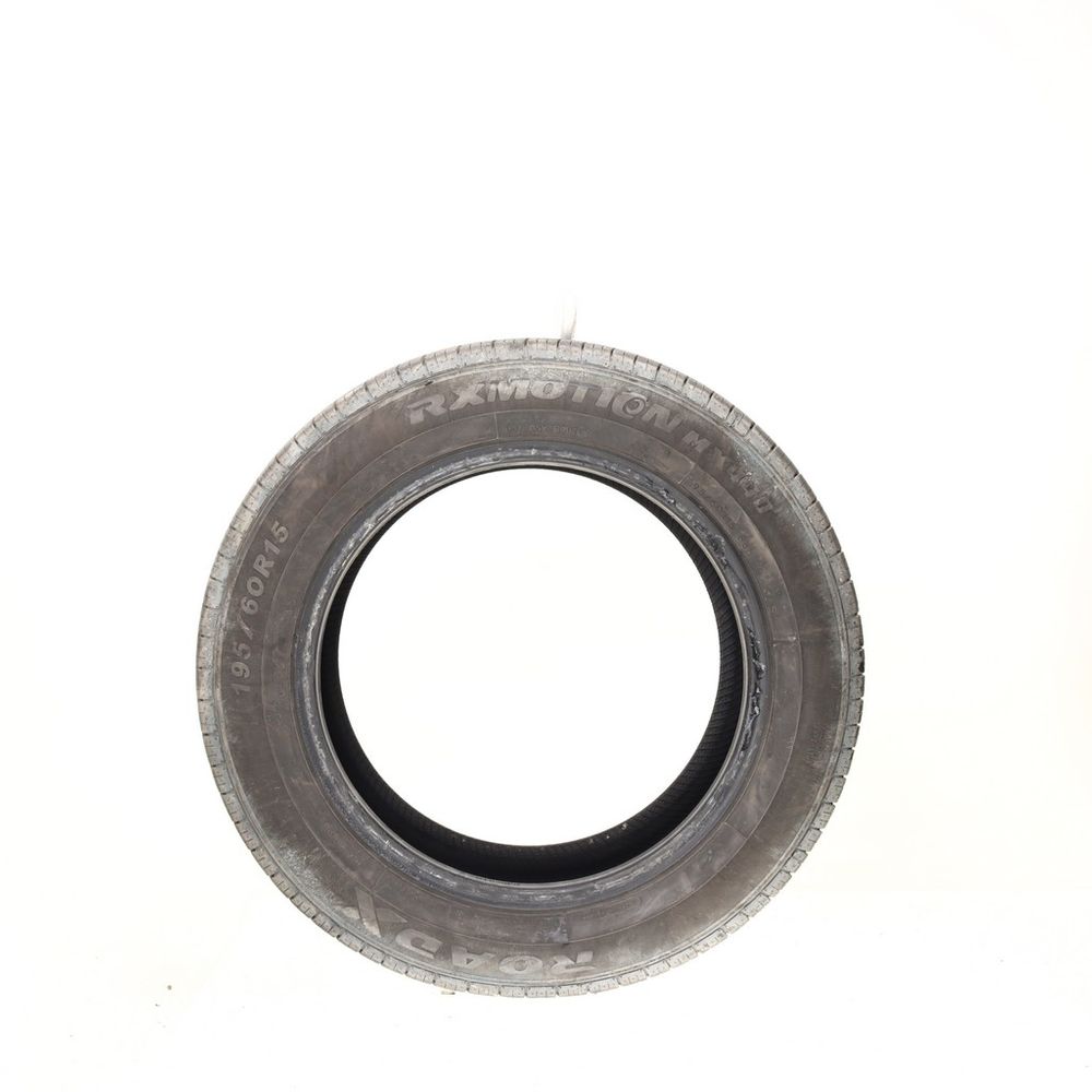 Used 195/60R15 RoadX RXMotion MX440 88H - 9/32 - Image 3
