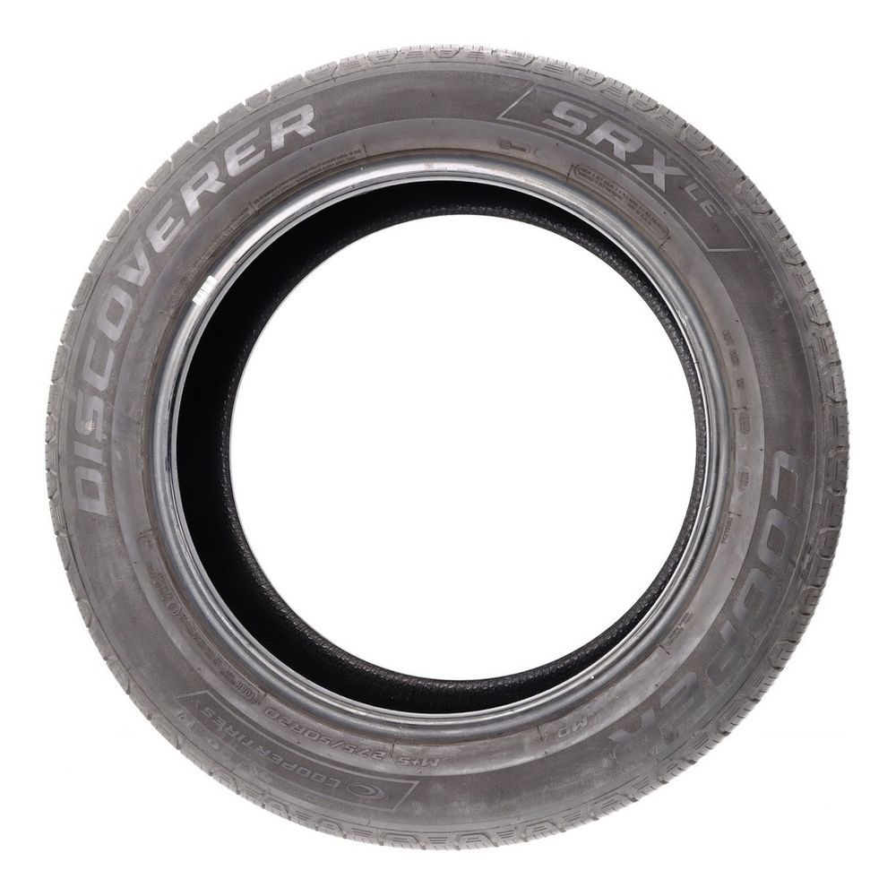 Set of (2) Used 275/50R20 Cooper Discoverer SRX LE MO 109H - 7.5-9/32 - Image 3
