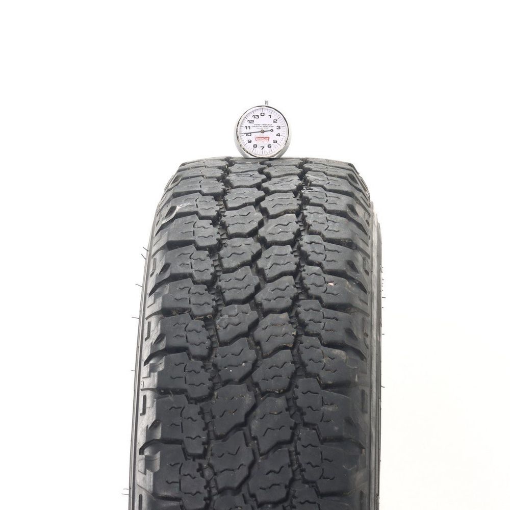 Used LT 215/85R16 Goodyear Wrangler All-Terrain Adventure Kevlar 115/112R E - 10/32 - Image 2