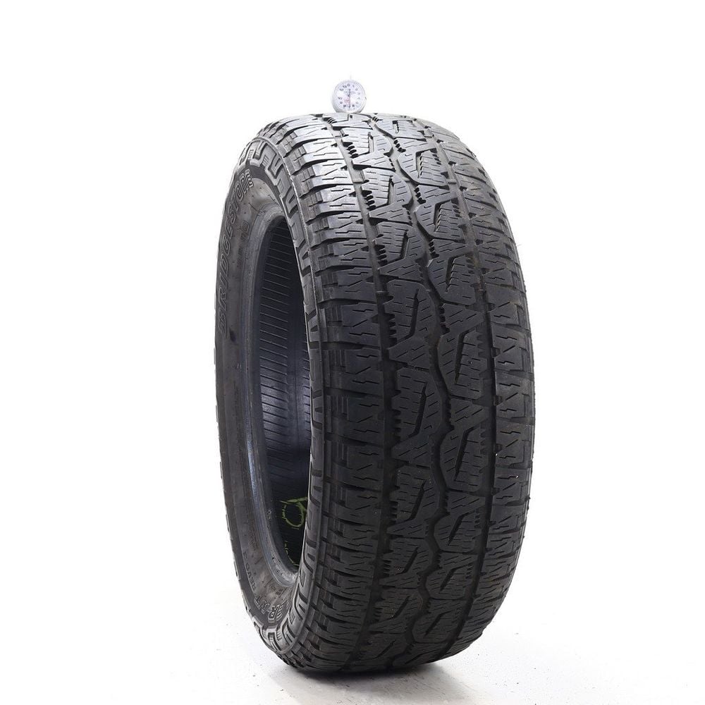 Set of (2) Used 275/55R20 Bridgestone Dueler A/T REVO 3 111T - 7/32 - Image 1