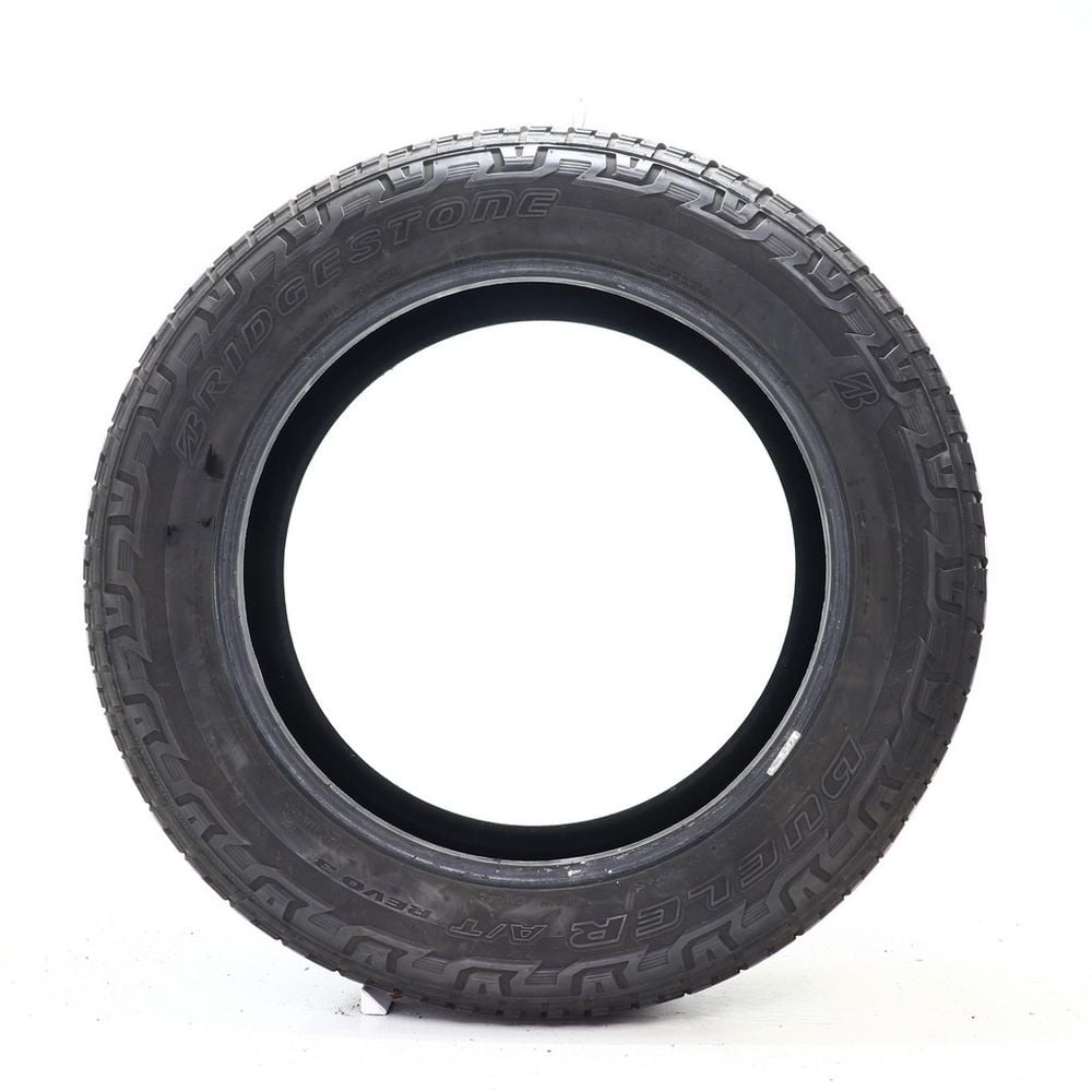 Set of (2) Used 275/55R20 Bridgestone Dueler A/T REVO 3 111T - 7/32 - Image 3