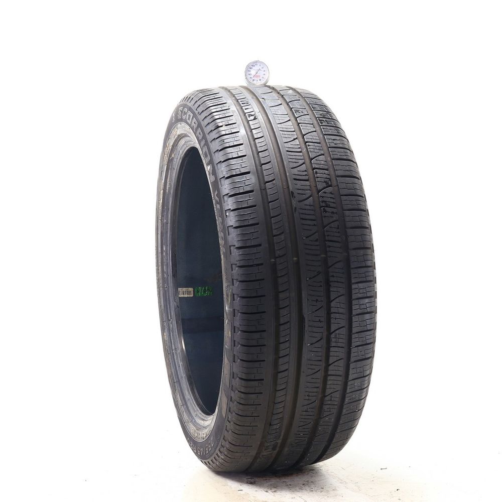 Set of (2) Used 255/45R20 Pirelli Scorpion Verde Run Flat AOE 101H - 7.5-8.5/32 - Image 4