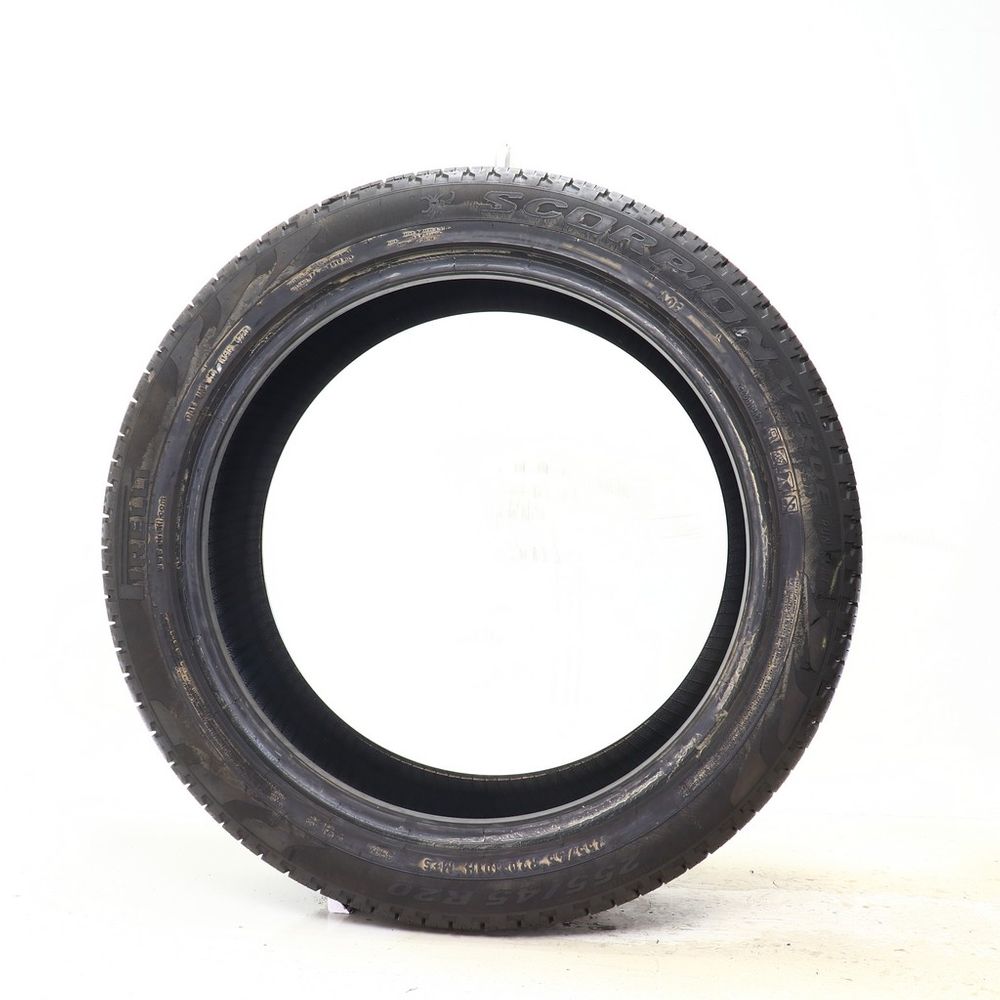 Set of (2) Used 255/45R20 Pirelli Scorpion Verde Run Flat AOE 101H - 7.5-8.5/32 - Image 6