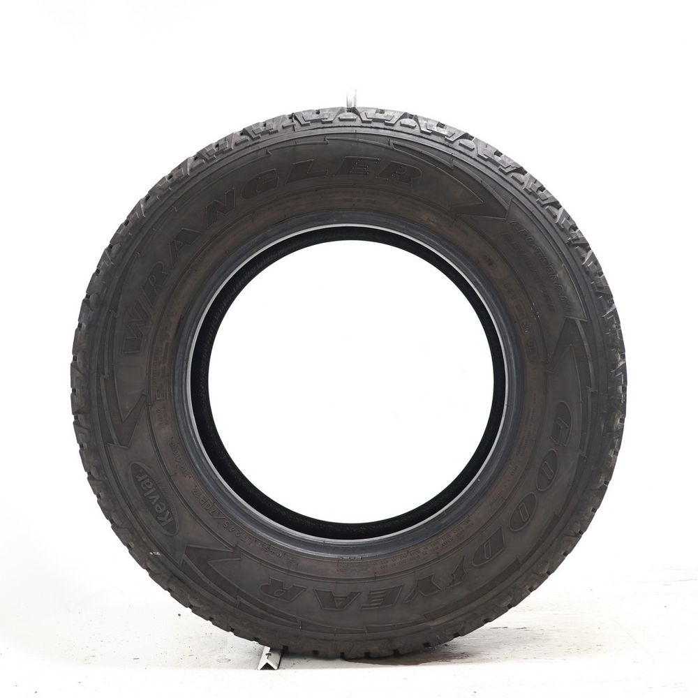 Used LT 245/70R17 Goodyear Wrangler All-Terrain Adventure Kevlar 119/116R E - 11/32 - Image 3