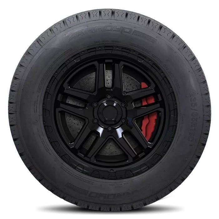 New P 195/75R16 Arroyo Van Pro 2 110R - Image 2