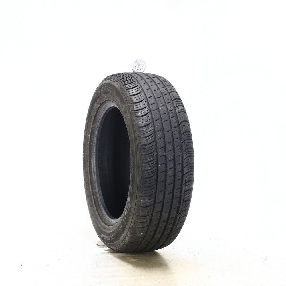 Set of (2) Used 205/60R16 SureDrive Touring A/S TA71 92V - 6.5-8/32 - Image 1