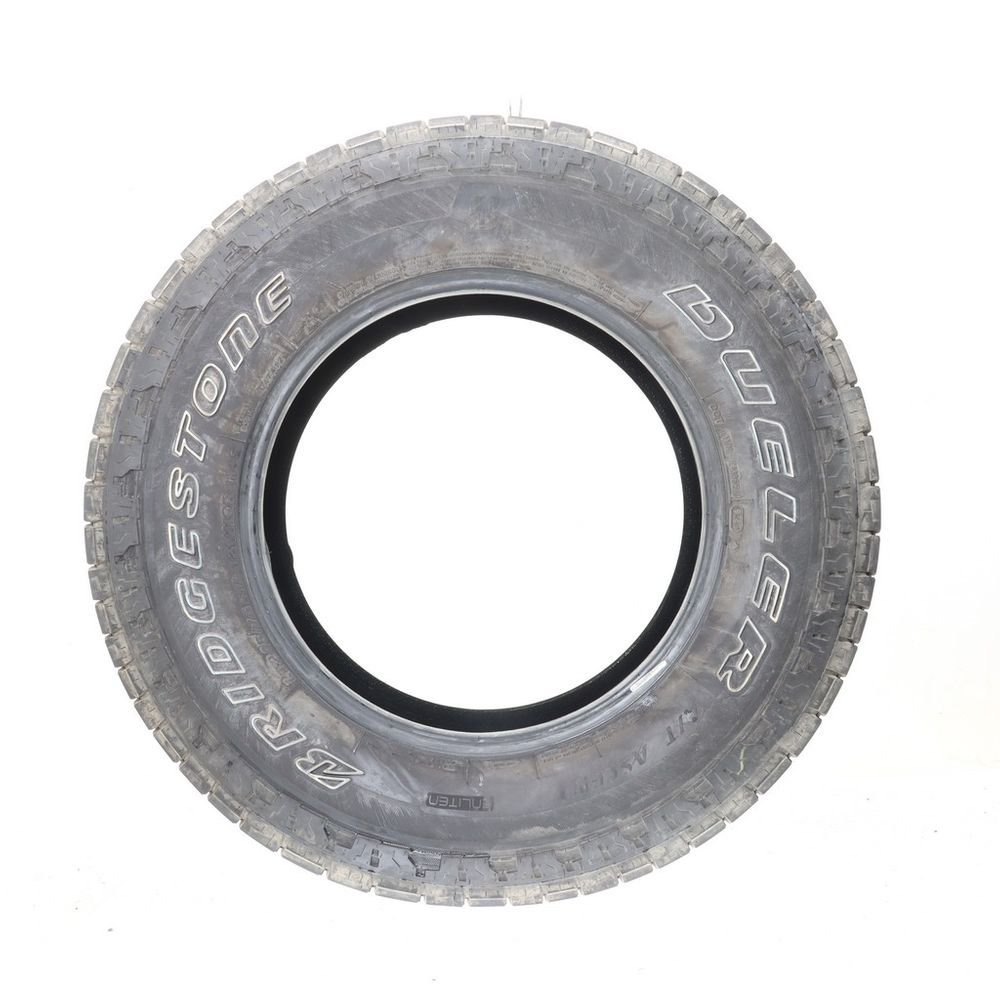 Used LT 245/75R17 Bridgestone Dueler A/T Ascent Enliten 121/118R E - 12.5/32 - Image 3