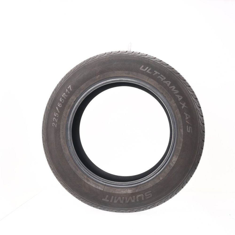 Set of (2) Used 225/65R17 Summit Ultramax A/S 102H - 7.5-9/32 - Image 6