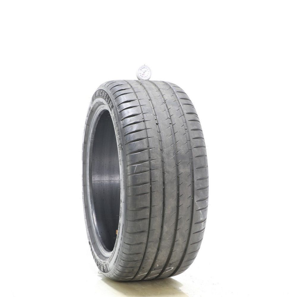 Used 255/40ZR18 Michelin Pilot Sport 4 S 99Y - 8.5/32 - Image 1