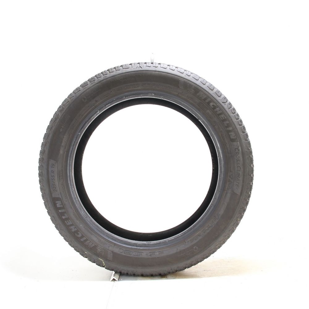Set of (4) Used 225/55R19 Michelin CrossClimate 2 99V - 8-9/32 - Image 6