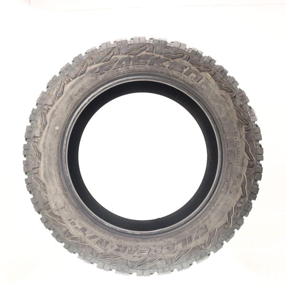 Used LT 33X12.5R20 Falken Wildpeak R/T 01 114R E - 12/32 - Image 3