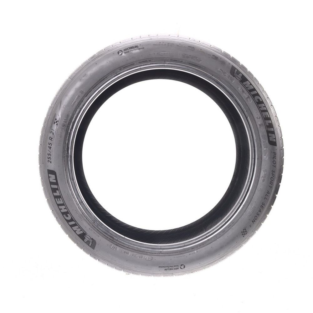 Used 255/45R21 Michelin Pilot Sport All Season 4 NEO 106V - 9/32 - Image 3