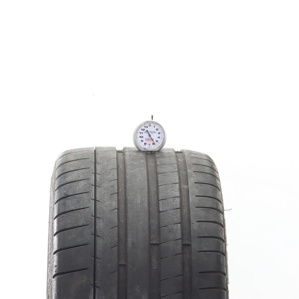 Set of (2) Used 245/35ZR19 Michelin Pilot Super Sport ZP 89Y - 6.5-7/32 - Image 2