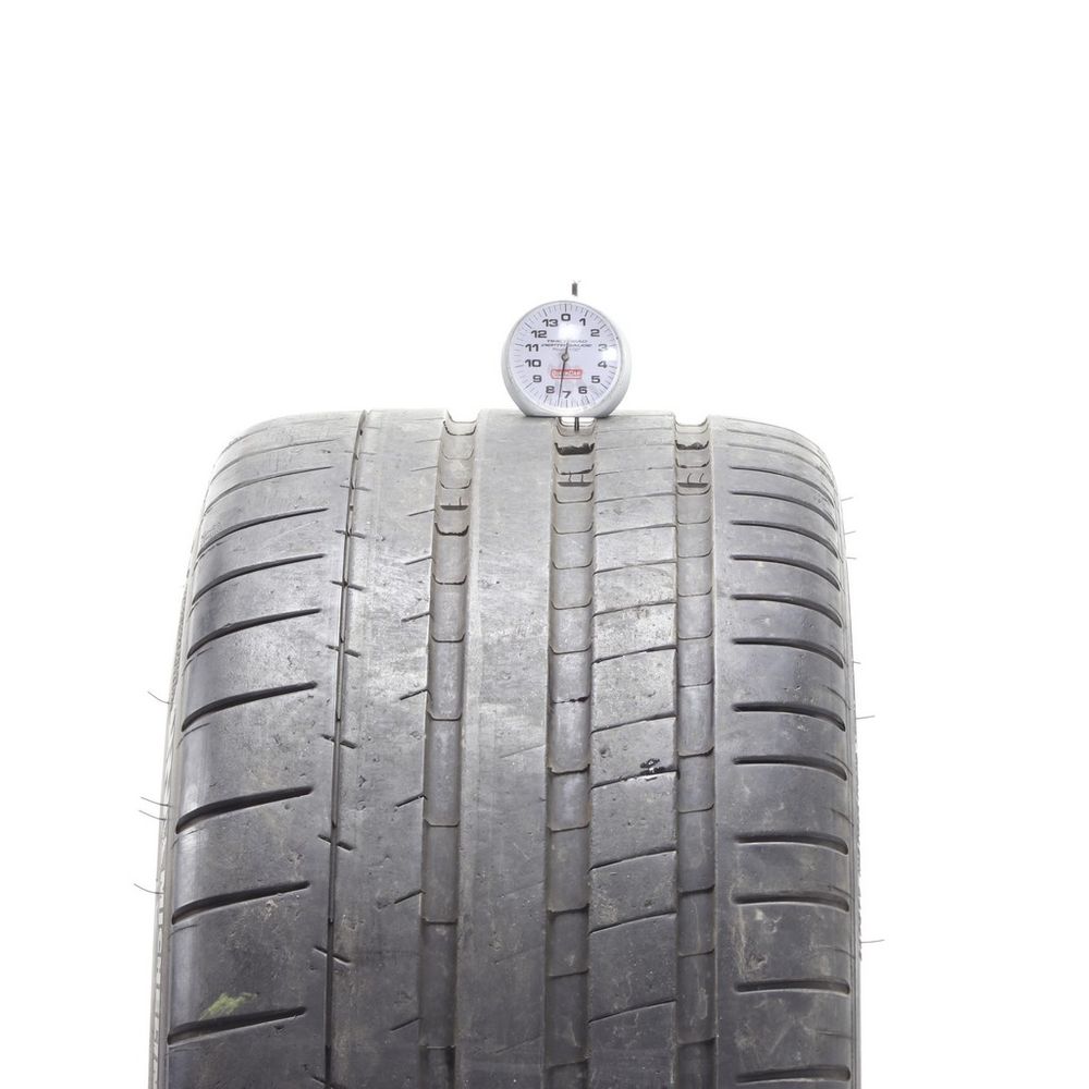 Set of (2) Used 245/35ZR19 Michelin Pilot Super Sport ZP 89Y - 6.5-7/32 - Image 5