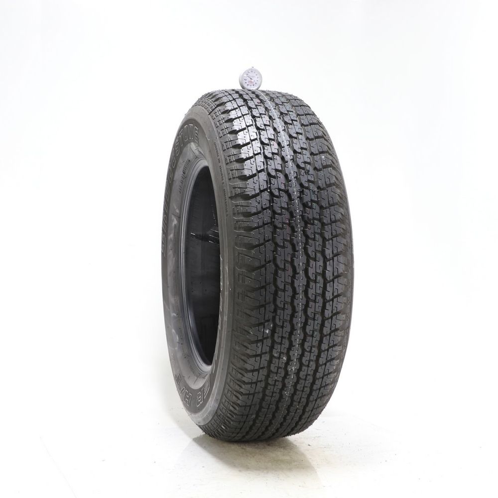 Set of (2) Used 265/65R17 Bridgestone Dueler H/T 840 110S - 11.5/32 - Image 1