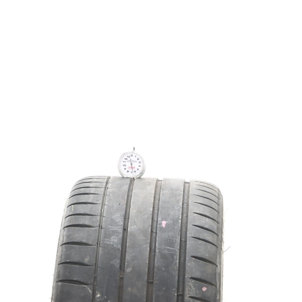 Set of (2) Used 275/35ZR18 Michelin Pilot Sport 4 S 99Y - 6.5-8/32 - Image 2